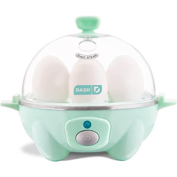 Rapid Egg Cooker: 6 Egg Capacity Electric Egg Cooker for Hard Boiled Eggs - Picture 1 of 5